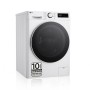 Washer - Dryer LG F4DR6010A0W 1400 rpm 10 kg 6 Kg by LG, Washing machine-tumble dryers - Ref: S0453836, Price: 600,93 €, Disc...