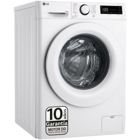 Laveuse - Sécheuse LG F4DR5009A3W 1400 rpm 9 kg 6 Kg de LG, Lave-linge et sèche-linge tout-en-un - Réf : S0453837, Prix : 546...