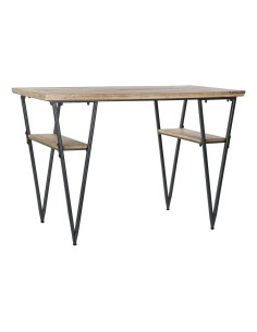 Bureau EDM 75195 Noir Bois Métal 120 x 60 x 74 cm | Tienda24 Tienda24.eu