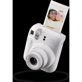 Appareil Photo Instantané Fujifilm Mini 12 Blanc de Fujifilm, Compacts et bridges - Réf : S0453884, Prix : 94,94 €, Remise : %