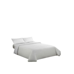 Bettbezug-Set Alexandra House Living Qutun Weiß King size 4 Stücke von Alexandra House Living, Bettdecken und Bettdeckenbezüg...