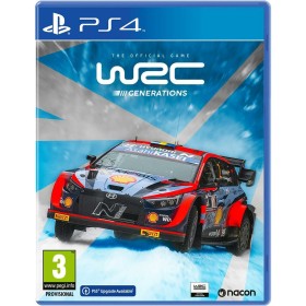 Jeu vidéo PlayStation 4 Nacon WRC GENERATIONS de Nacon, Sets - Réf : S0454001, Prix : 20,32 €, Remise : %