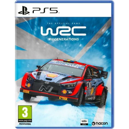 PlayStation 5 Video Game Nacon WRC GENERATIONS by Nacon, Sets - Ref: S0454002, Price: 19,83 €, Discount: %