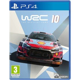 PlayStation 4 Video Game Nacon WRC 10 by Nacon, Sets - Ref: S0454004, Price: 17,56 €, Discount: %