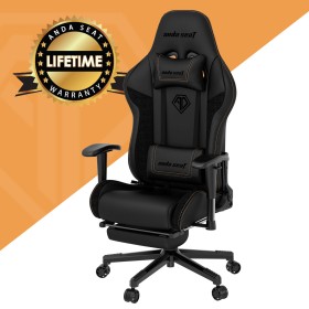 Cadeira de Gaming AndaSeat JUNGLE 2 M Preto de AndaSeat, Cadeiras Gaming - Ref: S0454067, Preço: 284,82 €, Desconto: %