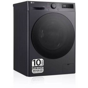 Washer - Dryer LG F4DR6010AGM 10kg / 6kg Black by LG, Washing machine-tumble dryers - Ref: S0454114, Price: 718,78 €, Discoun...