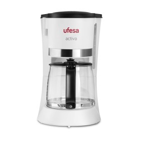 Cafetière goutte à goutte UFESA CG7123 Blanc 800 W de UFESA, Cafetières filtres - Réf : S0454122, Prix : 34,34 €, Remise : %