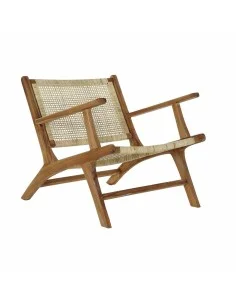 Bench DKD Home Decor Elephant White Natural Mango wood 65 x 31,7 x 38 cm | Tienda24 Tienda24.eu