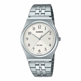 Montre Homme Casio Argenté (Ø 35 mm) de Casio, Montres bracelet - Réf : S0454186, Prix : 58,71 €, Remise : %