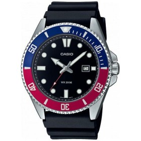 Orologio Uomo Casio MDV-107-1A3VEF Nero di Casio, Orologi da polso - Rif: S0454200, Prezzo: 66,01 €, Sconto: %