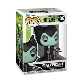 Figure à Collectionner Funko Pop! DISNEY VILLANOS MALEFICA de Funko Pop!, Bobbleheads - Réf : S0454215, Prix : 16,53 €, Remis...