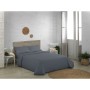 Juego de funda nórdica Alexandra House Living Qutun Gris oscuro Cama de 105 3 Piezas de Alexandra House Living, Edredones y f...