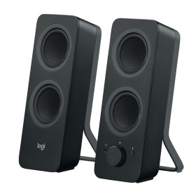 Altavoces PC Logitech Z207 Negro 2100 W 5 W de Logitech, Altavoces de ordenador - Ref: S0454598, Precio: 57,80 €, Descuento: %