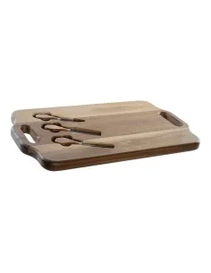 Tábua de corte Bistro Polipropileno 30,5 x 1 x 38 cm (12 Unidades) | Tienda24 Tienda24.eu