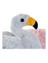 Peluche DKD Home Decor Blanco Rosa Infantil Flamenco rosa 34 x 25 x 27 cm (2 Unidades) | Tienda24 Tienda24.eu