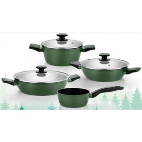 Topfset Monix von Monix, Töpfe und Pfannen-Sets - Ref: S0454663, Preis: 59,45 €, Rabatt: %