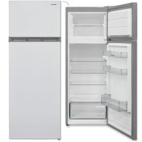 Frigorífico Combinado Sharp SJFTB01ITXWEES Branco de Sharp, Frigoríficos - Ref: S0454723, Preço: 237,84 €, Desconto: %