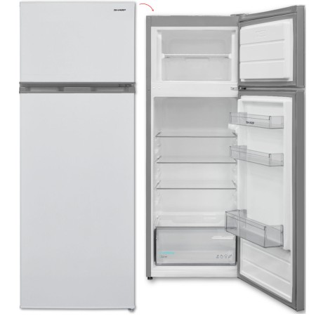 Frigorífico Combinado Sharp SJFTB01ITXWEES Branco | Tienda24 - Global Online Shop Tienda24.eu