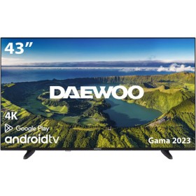 Smart TV Daewoo 43DM72UA 4K Ultra HD 43" LED by Daewoo, TVs - Ref: S0454800, Price: 268,64 €, Discount: %