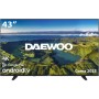 Smart TV Daewoo 43DM72UA 4K Ultra HD 43" LED by Daewoo, TVs - Ref: S0454800, Price: 268,64 €, Discount: %