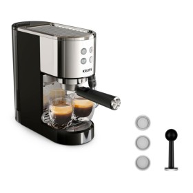 Café Express Arm Krups XP440C 1350 W Acier de Krups, Machines à expresso et cappuccino - Réf : S0454803, Prix : 160,43 €, Rem...