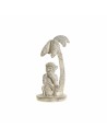 Figura Decorativa DKD Home Decor 8424001749805 15 x 12 x 29 cm Branco Resina Macaco Tropical Decapé | Tienda24 Tienda24.eu