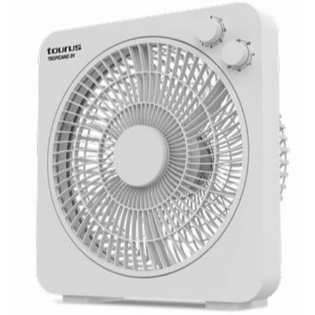 Ventilateur de Bureau Taurus TROPICANO Blanc 35 W de Taurus, Ventilateurs de table - Réf : S0454927, Prix : 36,92 €, Remise : %