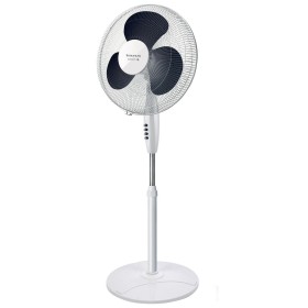 Freestanding Fan FARELEK SAGUARO Black 50 W | Tienda24 - Global Online Shop Tienda24.eu