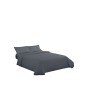 Bettbezug-Set Alexandra House Living Qutun Dunkelgrau King size 4 Stücke von Alexandra House Living, Bettdecken und Bettdecke...