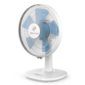 Tischventilator Grupo FM SB140 Ø 40 CM 40 W Weiß Bunt 40 W | Tienda24 - Global Online Shop Tienda24.eu