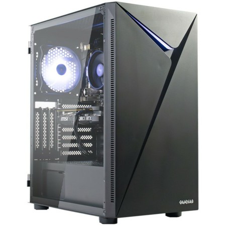 PC da Tavolo CoolPC JAGUAR AMD RYZEN 5 5500 16 GB RAM 500 GB SSD Nvidia Geforce RTX 4060 di CoolPC, Torri - Rif: S0454973, Pr...