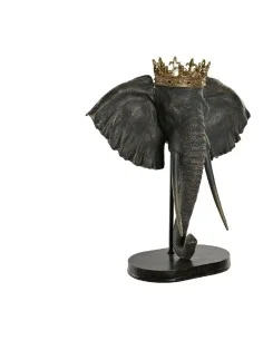 Figurine Décorative Romimex Argenté Résine Tortue 25 x 8 x 21 cm | Tienda24 Tienda24.eu