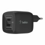 Chargeur portable Belkin 60 W Noir de Belkin, Batteries d'ordinateur portable - Réf : S0455019, Prix : 28,16 €, Remise : %