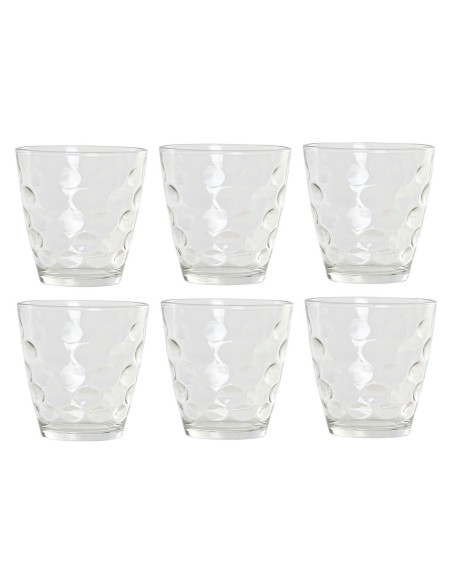 Conjunto de Copos DKD Home Decor 8424001836062 Transparente Cristal 400 ml (6 pcs) | Tienda24 Tienda24.eu