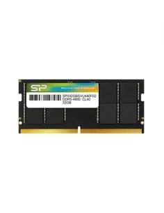 Mémoire RAM Silicon Power SP032GBSVU480F02 CL40 32 GB DDR5 de Silicon Power, Mémoire principale - Ref: S0237282, Precio: 91,5...