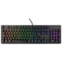 Gaming Keyboard OZONE Spanish Qwerty Black | Tienda24 - Global Online Shop Tienda24.eu