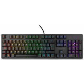 Keyboard Cherry G84-5400LUMEU-2 Black Qwerty US | Tienda24 - Global Online Shop Tienda24.eu