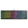 Clavier pour jeu OZONE Espagnol Qwerty Noir de OZONE, Claviers - Réf : S0455058, Prix : 51,35 €, Remise : %