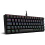 Tastatur OZONE Schwarz von OZONE, Tastaturen - Ref: S0455059, Preis: 58,61 €, Rabatt: %