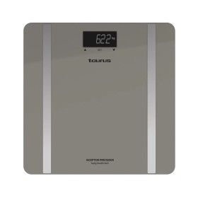 Báscula Digital de Baño Taurus INCEPTION Gris 180 kg de Taurus, Básculas - Ref: S0455156, Precio: 20,59 €, Descuento: %