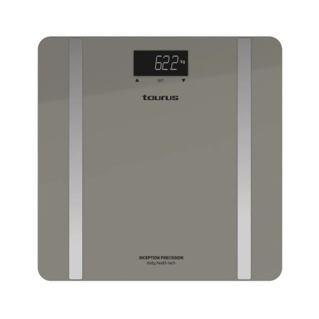 Digitale Personenwaage Taurus INCEPTION Grau 180 kg | Tienda24 - Global Online Shop Tienda24.eu