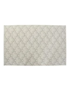 Tapete DKD Home Decor Branco Moderno (120 x 180 x 2,2 cm) | Tienda24 Tienda24.eu