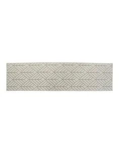 Alfombra Natural Blanco Yute 170 x 70 cm | Tienda24 Tienda24.eu