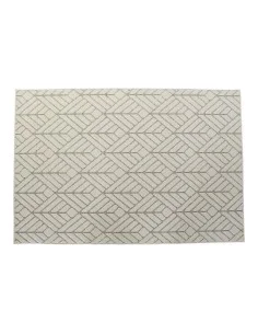 Tapis DKD Home Decor Blanc (160 x 150 x 2 cm) | Tienda24 Tienda24.eu