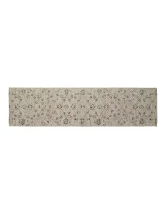 Tapete DKD Home Decor Azul Algodão Chenille (60 x 240 x 1 cm) | Tienda24 Tienda24.eu