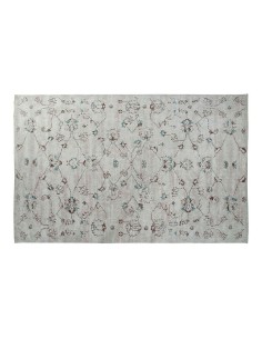 Tapete Alexandra House Living Natural Rotim Fibra natural 60 x 100 cm | Tienda24 Tienda24.eu