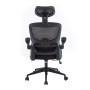 Cadeira de Gaming Woxter ERGO BLACK Preto de Woxter, Cadeiras Gaming - Ref: S0455223, Preço: 123,27 €, Desconto: %