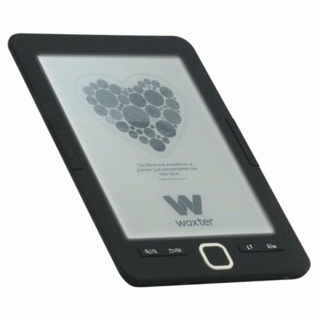 eBook Woxter EB26-059 Negro de Woxter, Lectores de eBooks - Ref: S0455260, Precio: 107,64 €, Descuento: %