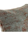 Coussin DKD Home Decor 8424001832521 Vert Marron Clair Carré Arabe 45 x 12 x 45 cm | Tienda24 Tienda24.eu