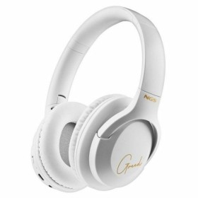 Casques Bluetooth avec Microphone NGS Blanc de NGS, Accessoires - Réf : S0455264, Prix : 18,73 €, Remise : %